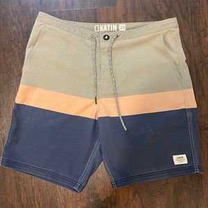 Kanvas by Katin (Katin) - Men’s swim trunks - waist 30 - length 17.5 IN